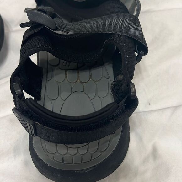 Sperry Waterproof Strap Sandals - size 12 - black - Picture 3 of 10